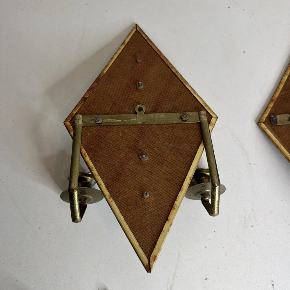 Rare United Clock Corp Model 37 Diamond Clock 23.5